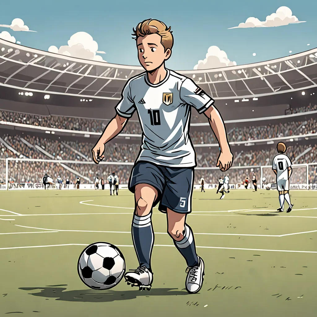 The Soccer Star