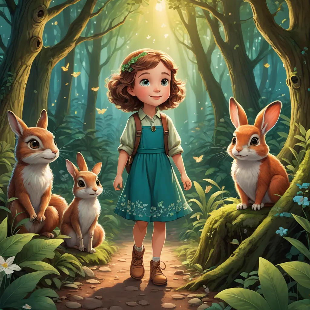 Lost in the Magic Forest