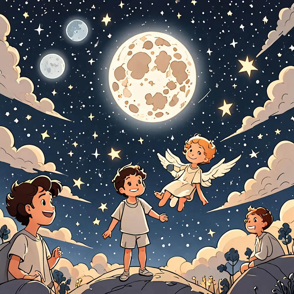 The Little Star's Adventure