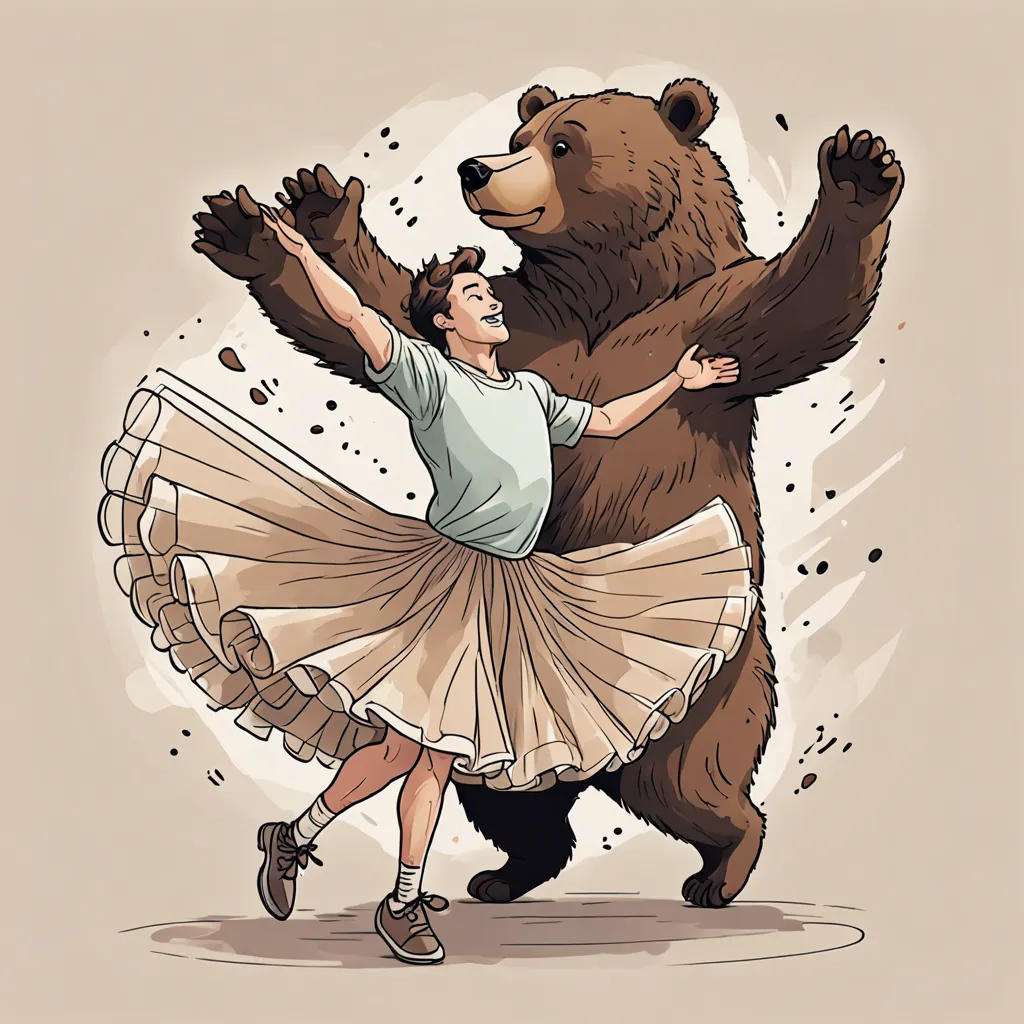 The Bear and the Ballerina