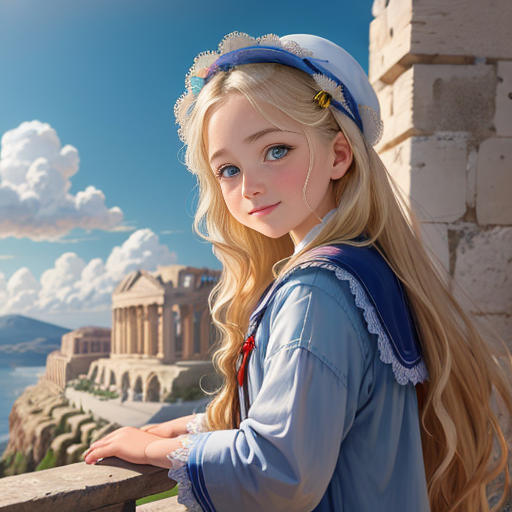 The Adventures of Isabella: A Journey through Greece and Italy