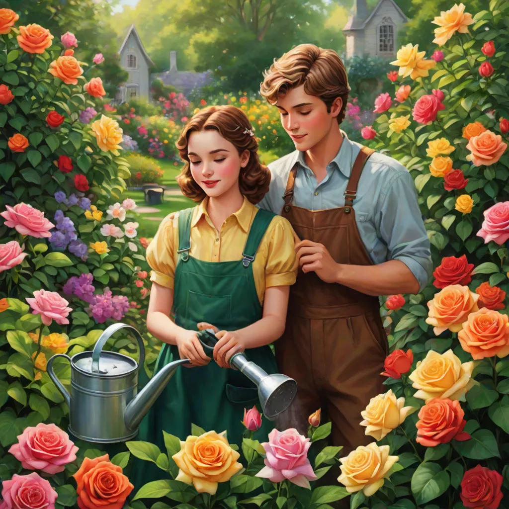 The Kind Gardener