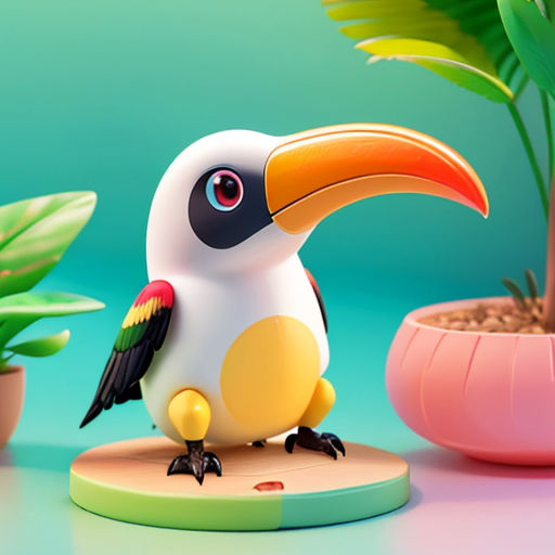 Tuki the Toucan's New Beak