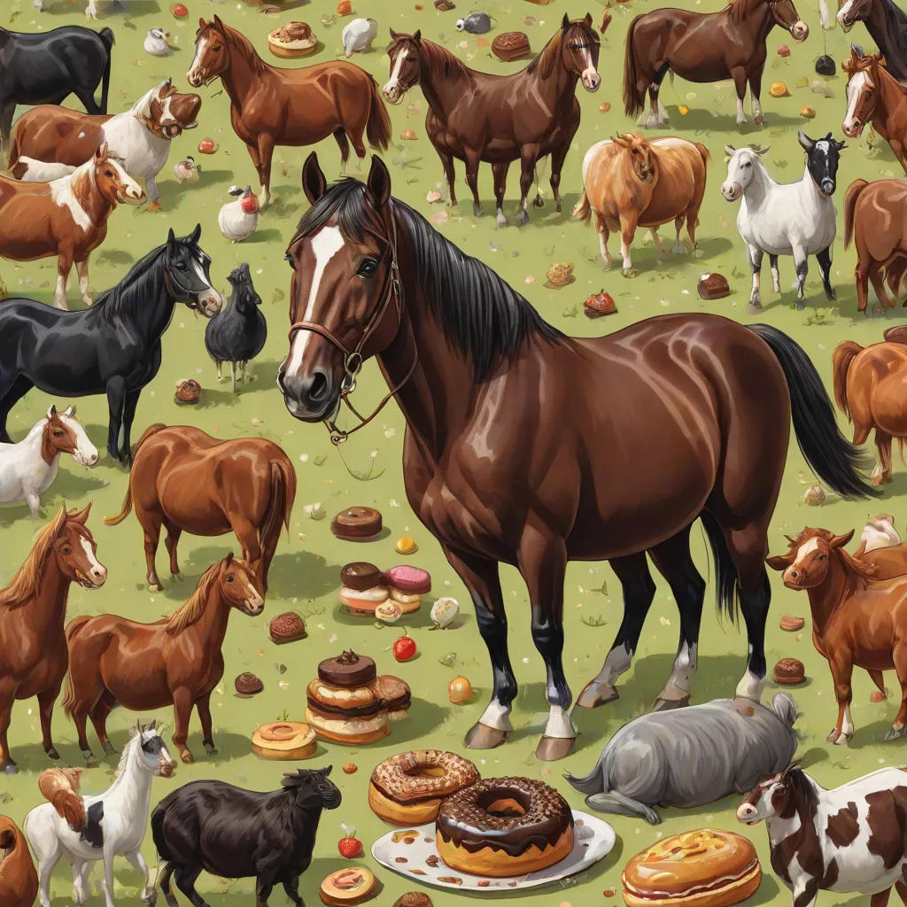 The Mare that Ate the Chocolate Eclair