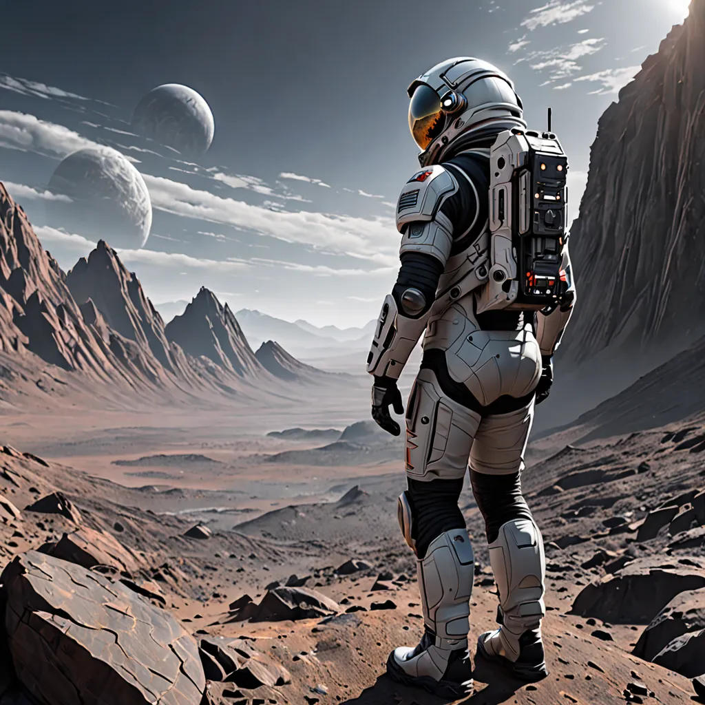 The Lone Explorer