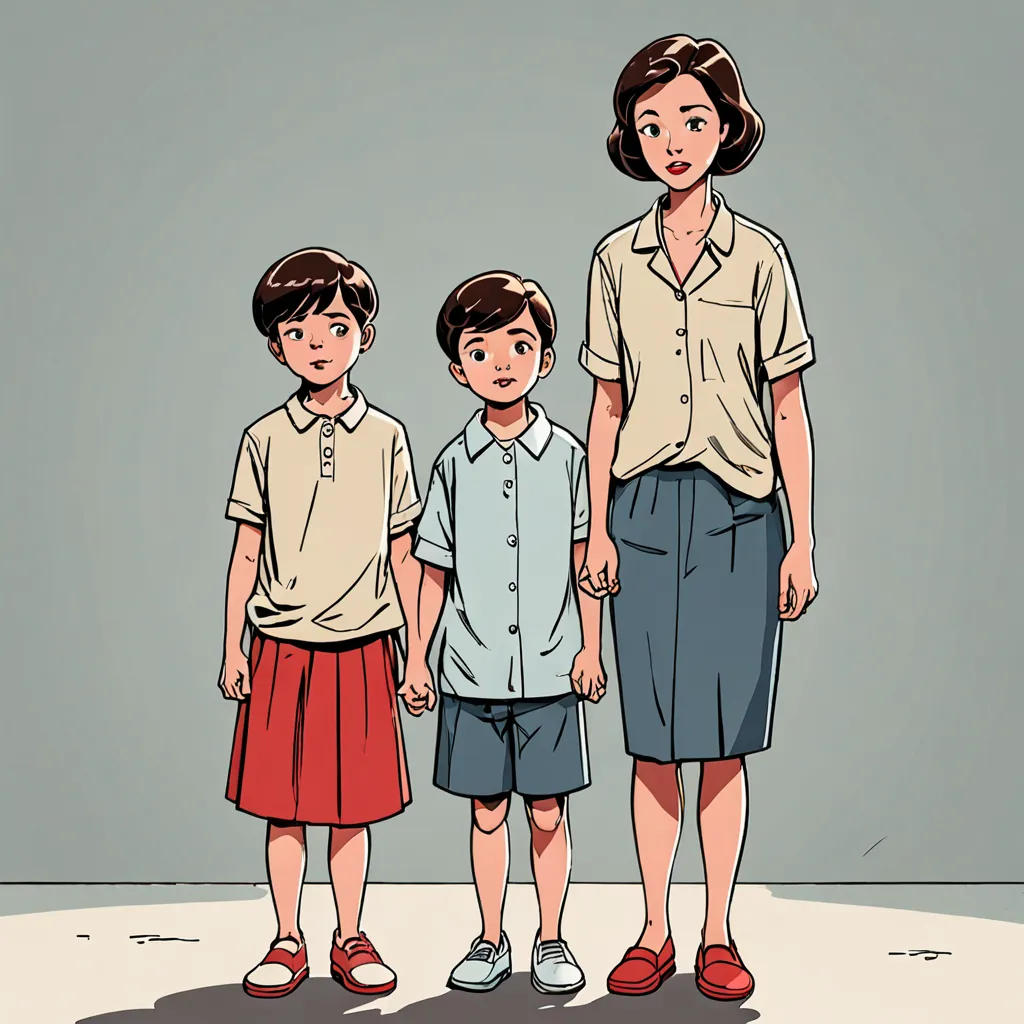 The Naughty Siblings