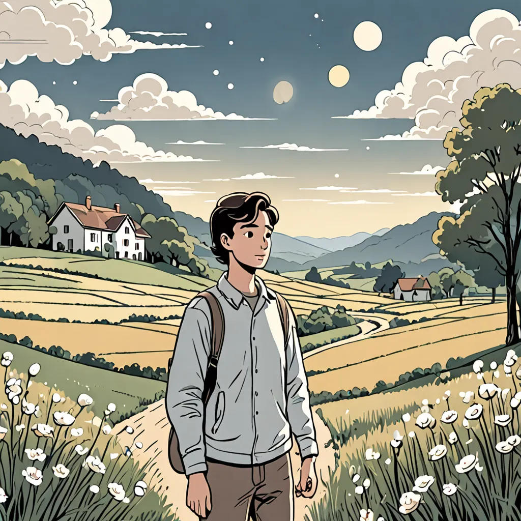 Luna's Countryside Adventure