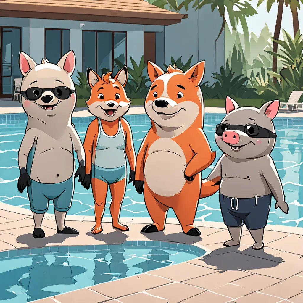 Pinkfong's Pool Adventure