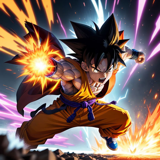 Goku The Super Saiyan God