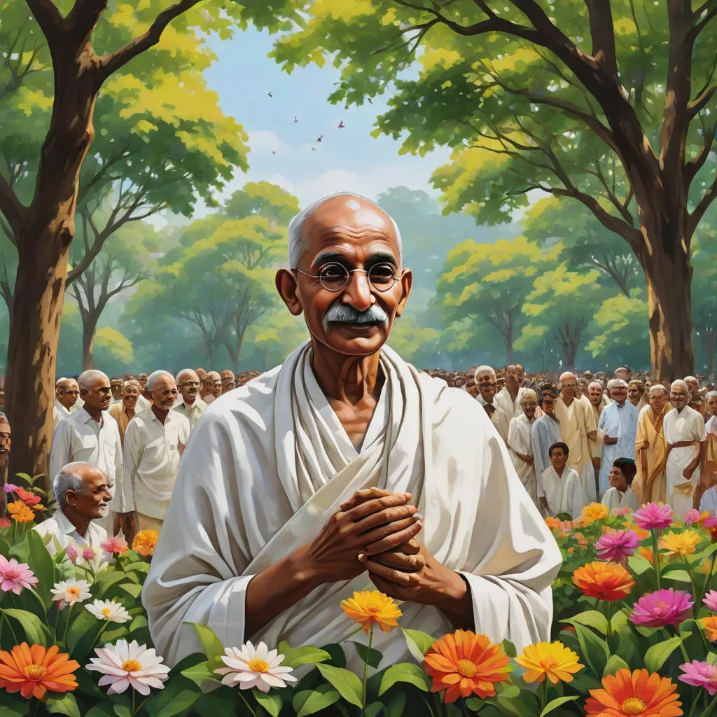 Gandhian Thought as a Solution to Climate Change