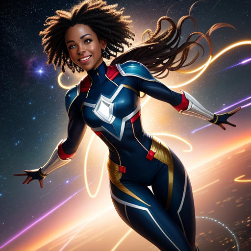 Monica Rambeau: A Radiant Journey