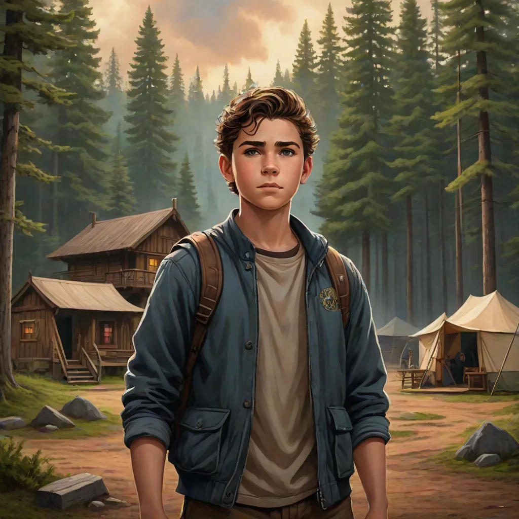 The Shadow of Camp Half-Blood