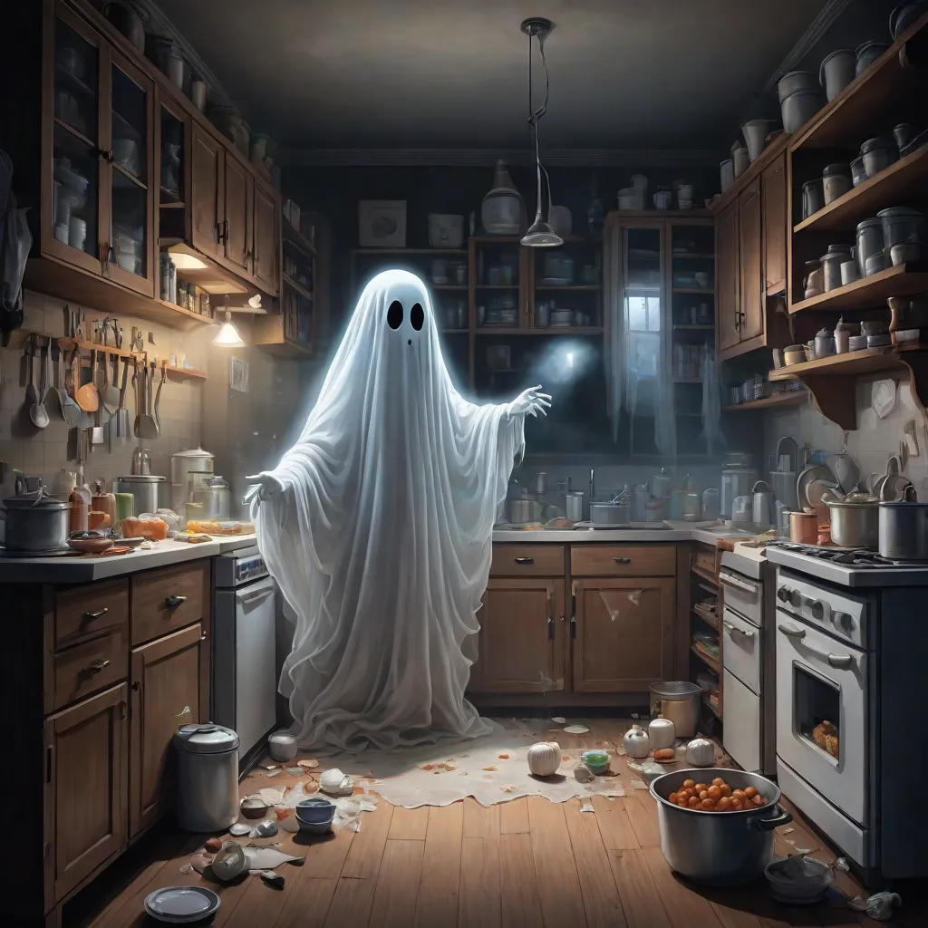 The Haunted Fridge