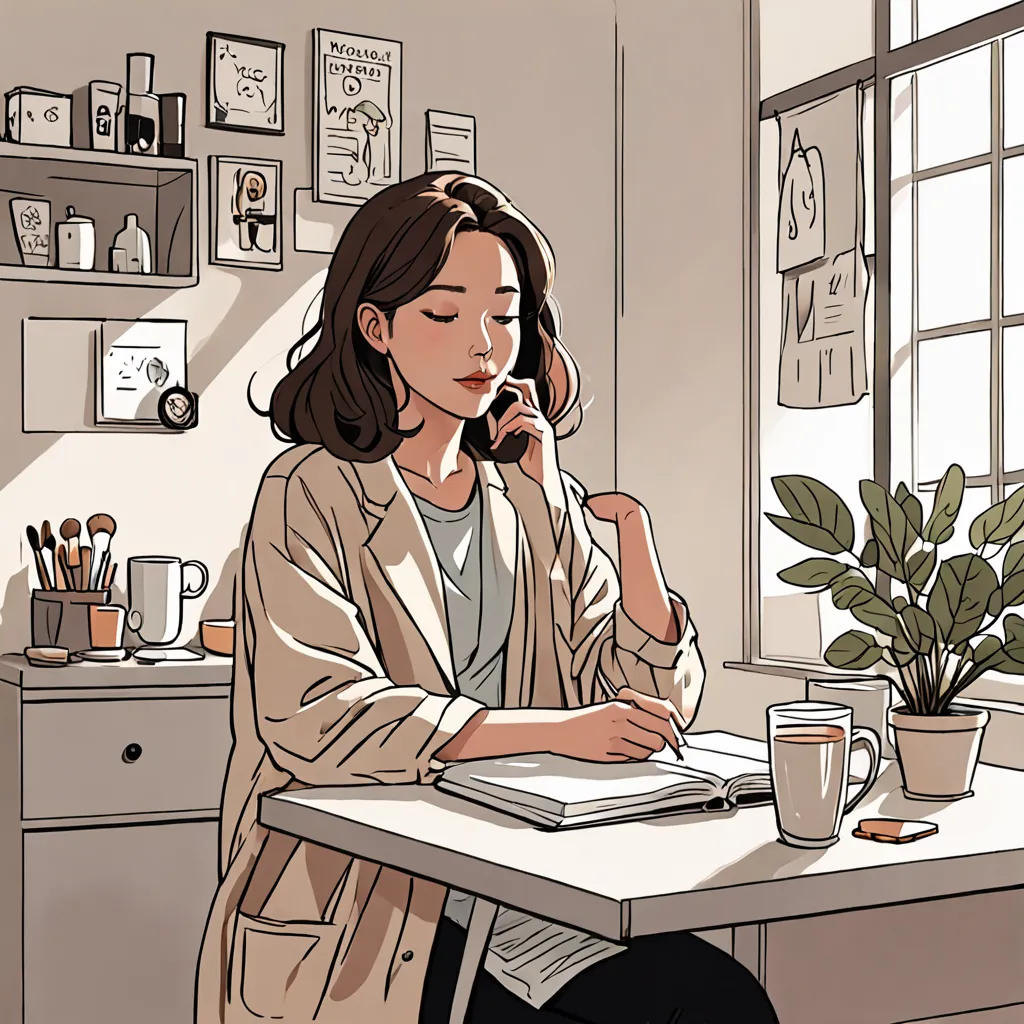 Ana's Morning Routine