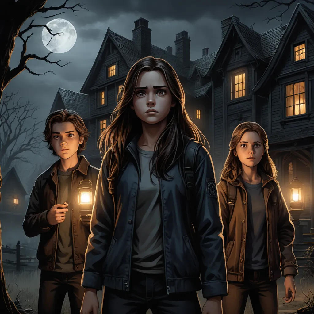 The Haunting of Ravenwood Manor