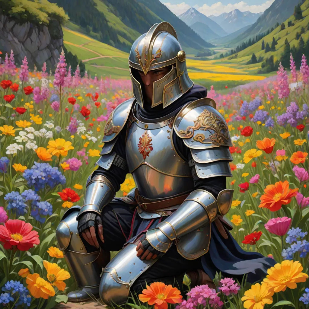 The Warrior's Garden