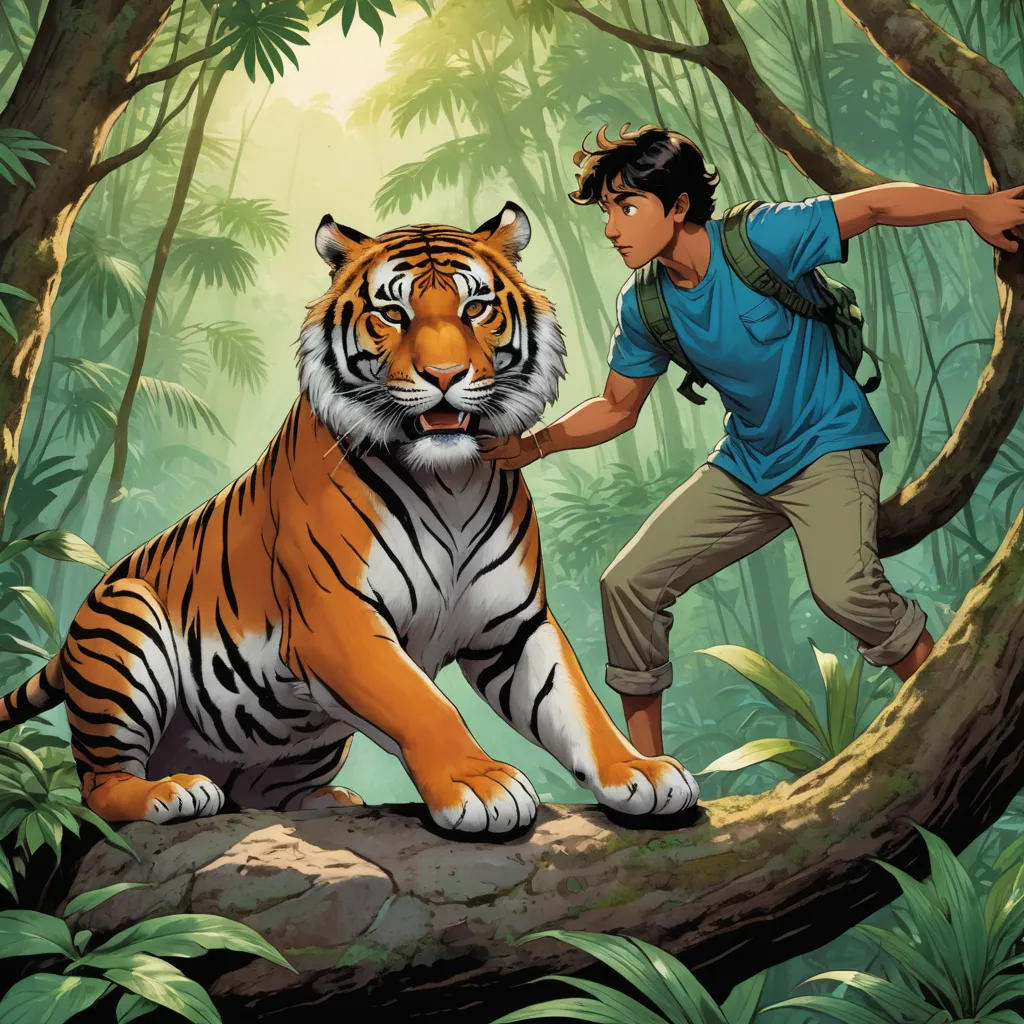 The Tiger's Redemption
