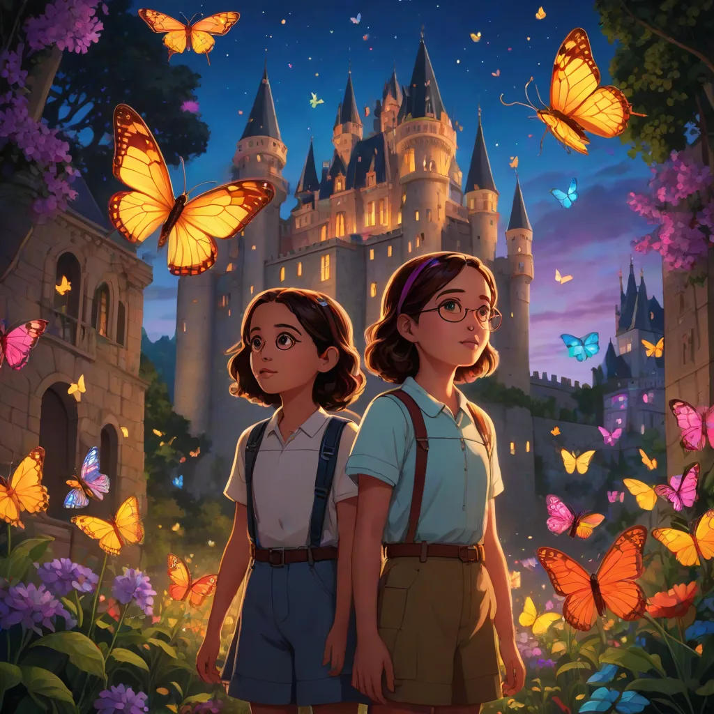 The Quest for the Butterfly Castle