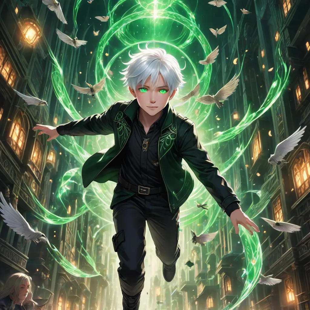 The Boy Who Walked Through Walls