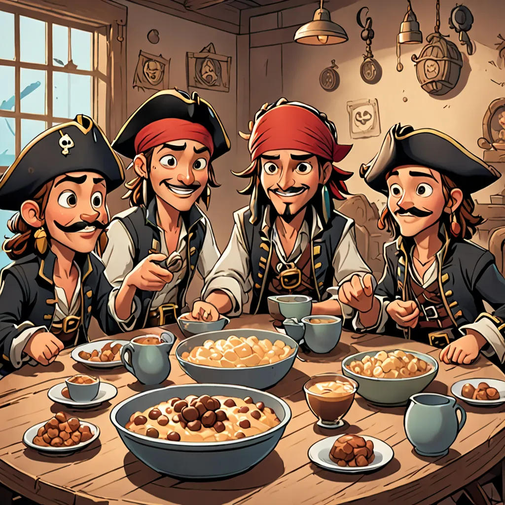 The Polite Pirates of Pudding Bay
