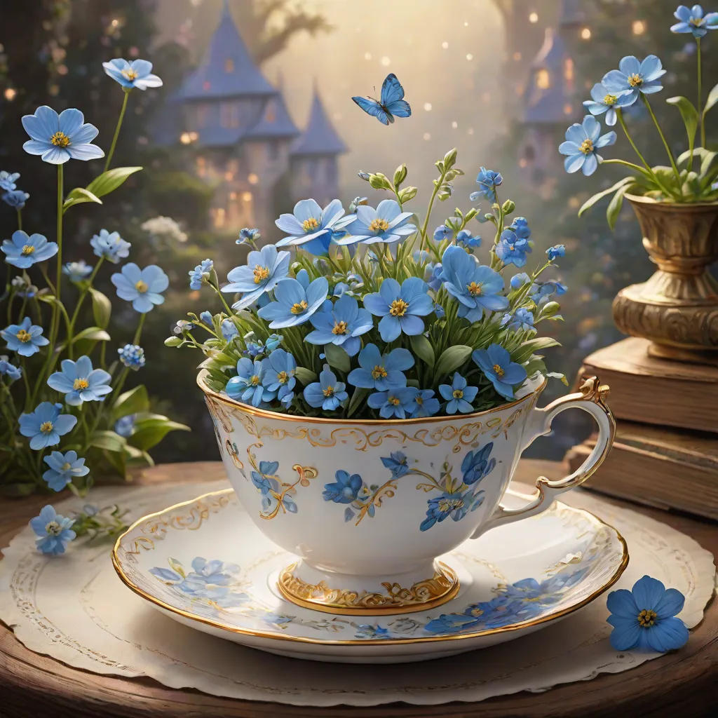 The Little Teacup's Big Adventure
