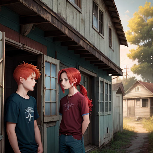 The Mystery of the Abandoned House