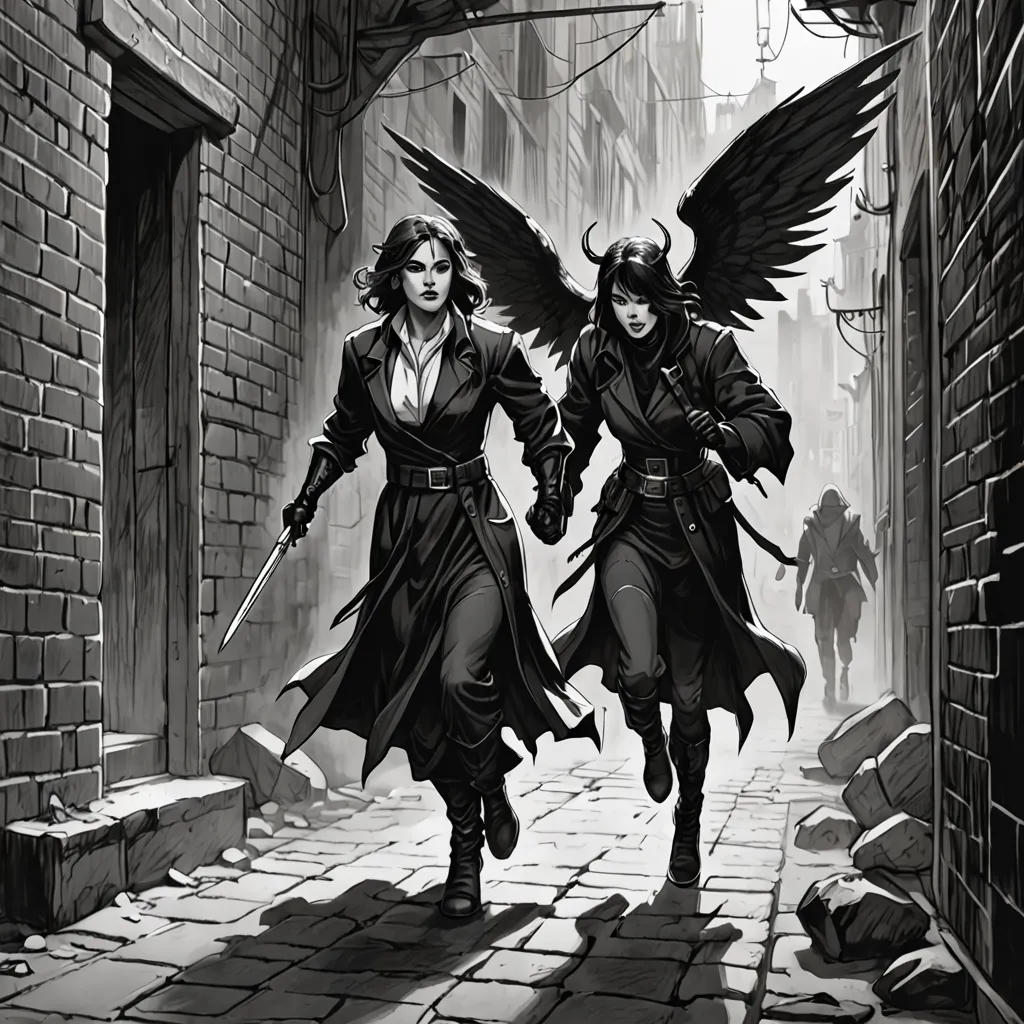 The Angel and the Thief