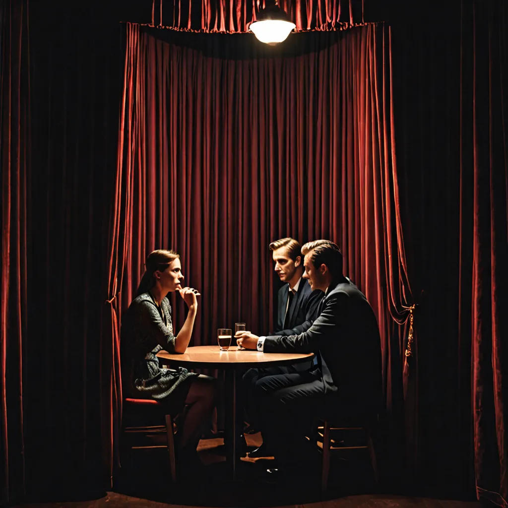 The Secret Booth