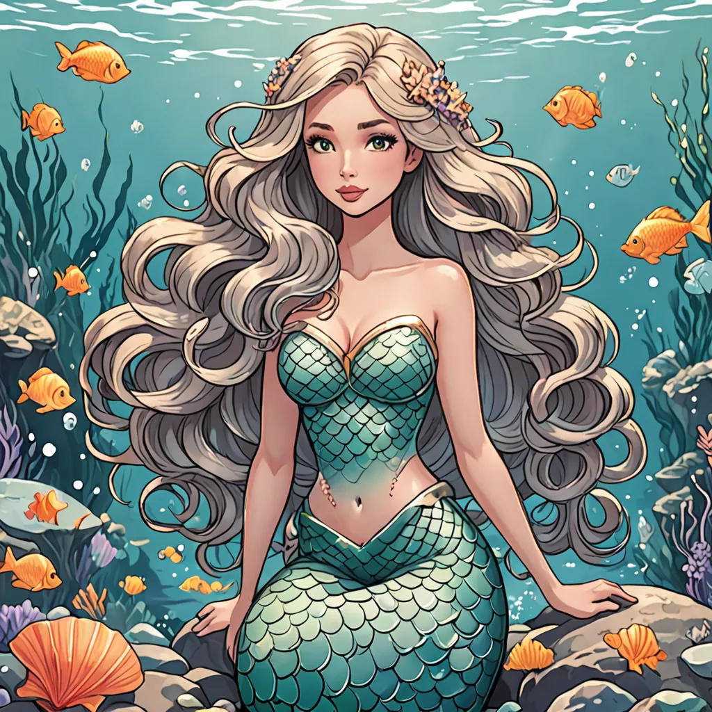 The Mermaid's Quest