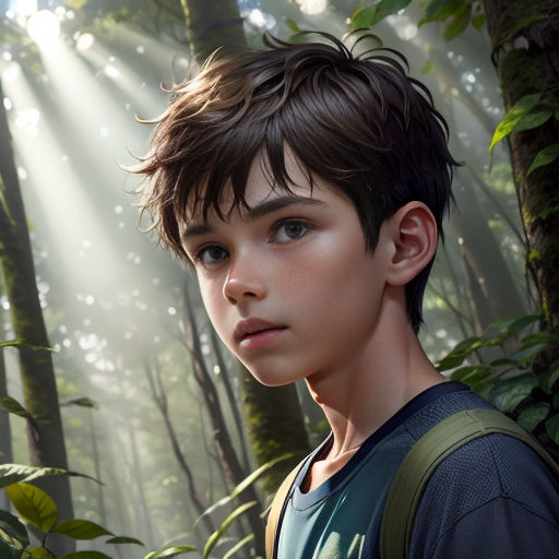 Child in the Forest