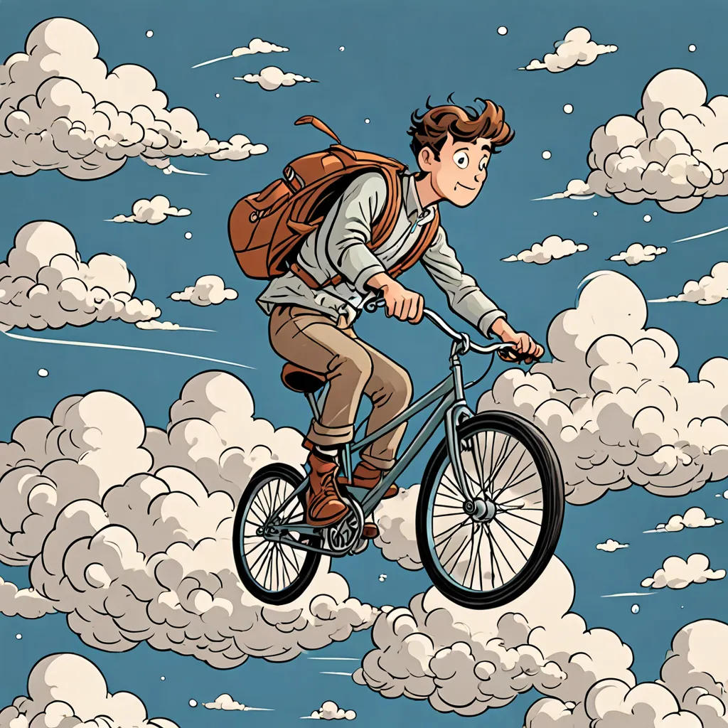 The Amazing Adventures of Ben's Flying Bicycle