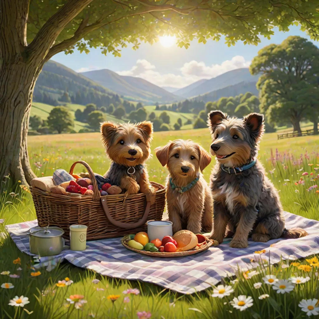 The Great Goat Picnic