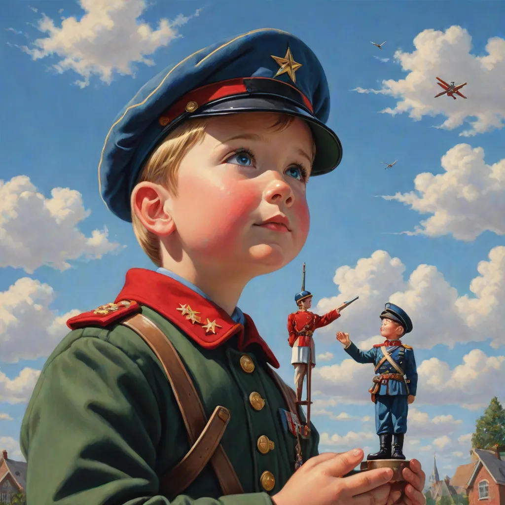 The Little Soldier's Heart