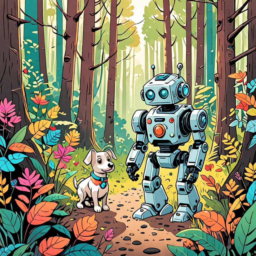 The Robot and the Puppy