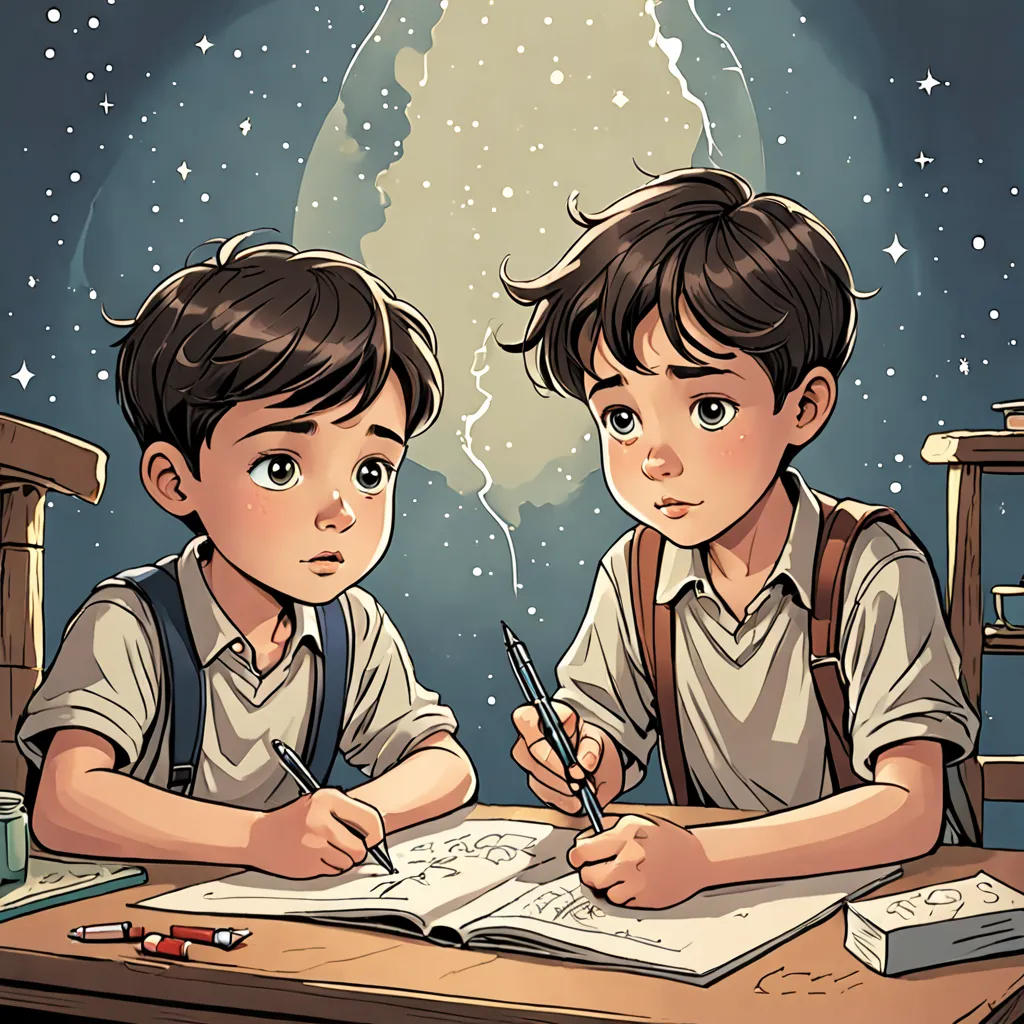 The Magic Pen Mystery