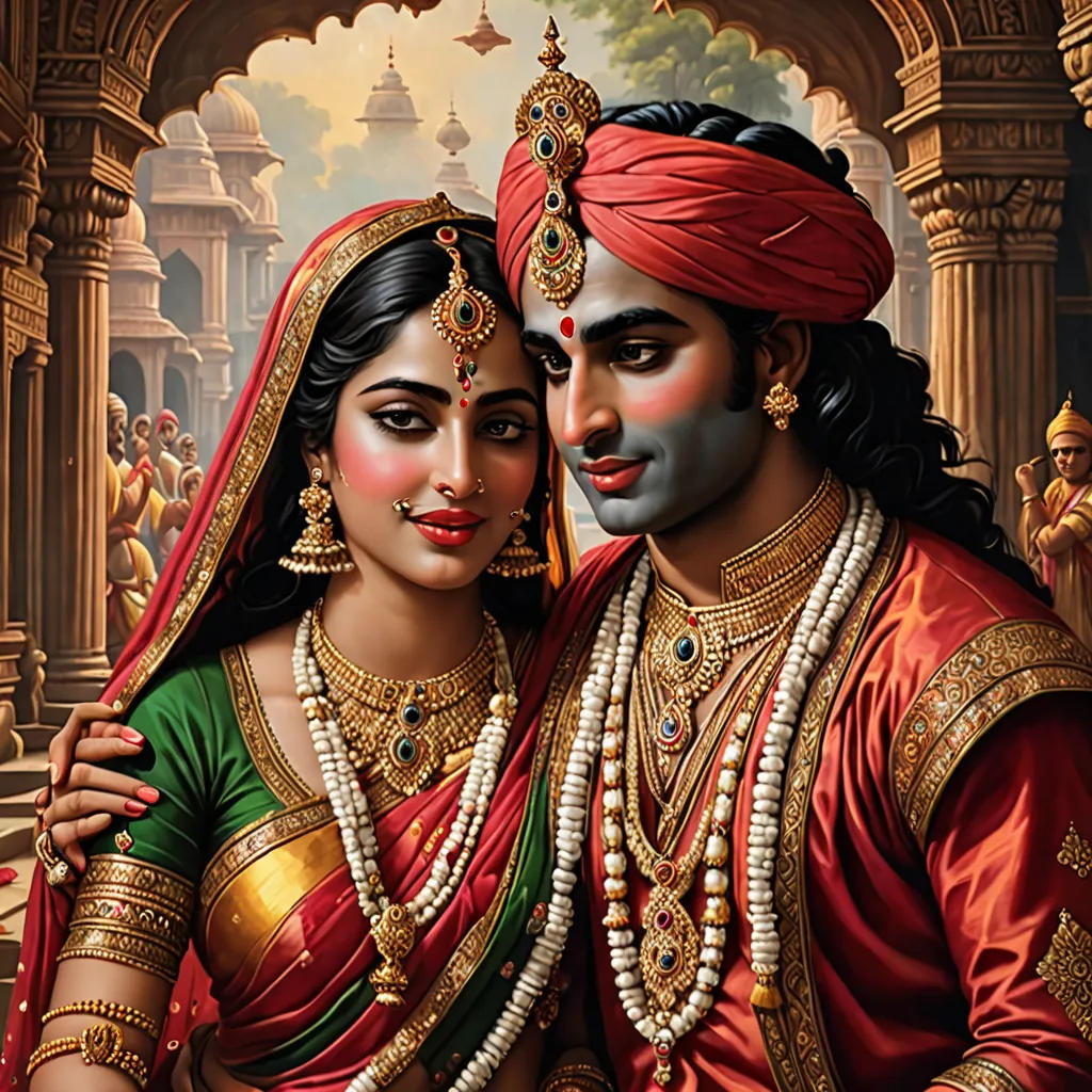 Divine Love: The Story of Radha and Krishna