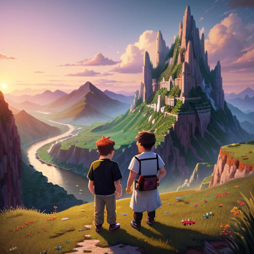 Kilo and Stitch's Minecraft Adventure