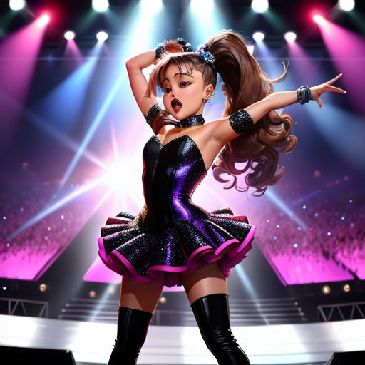 Rising Star: The Journey of Ariana Grande