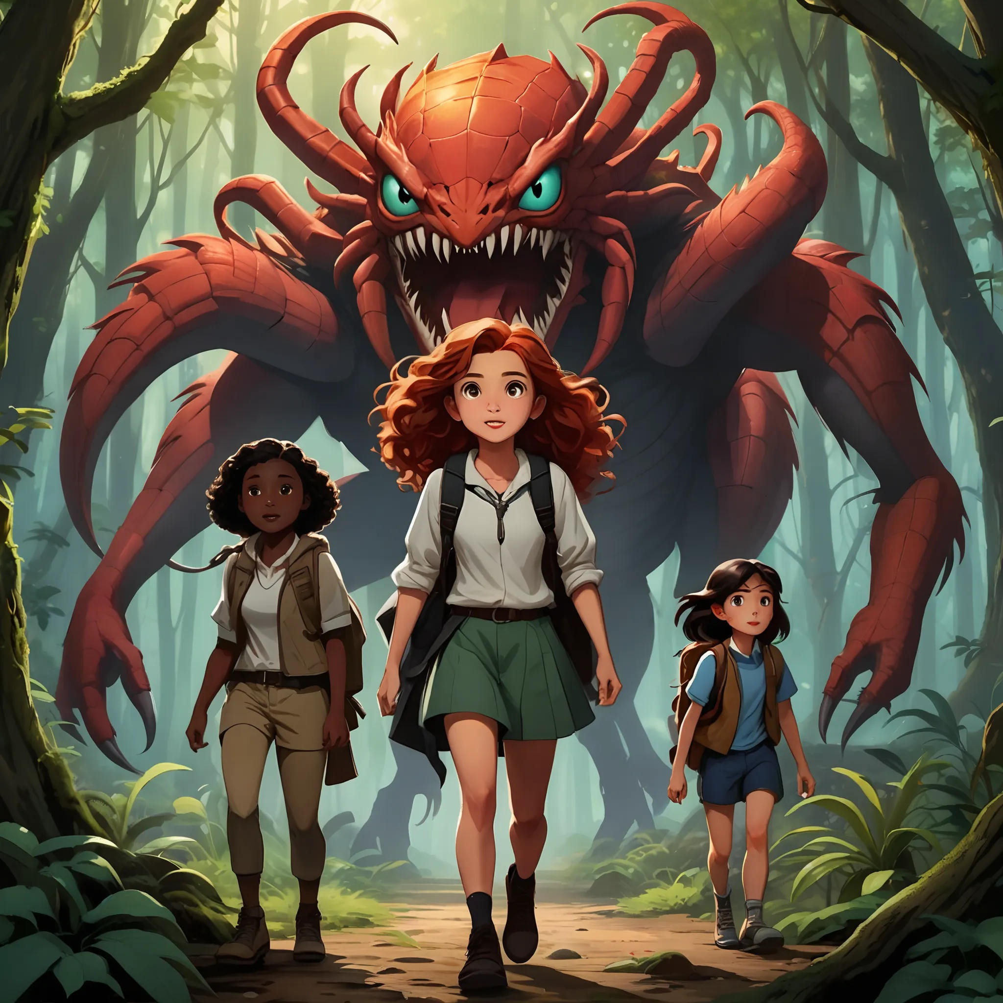 The Monster Hunters