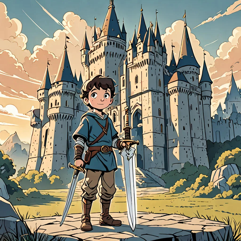 The Lost Heir of Eldoria