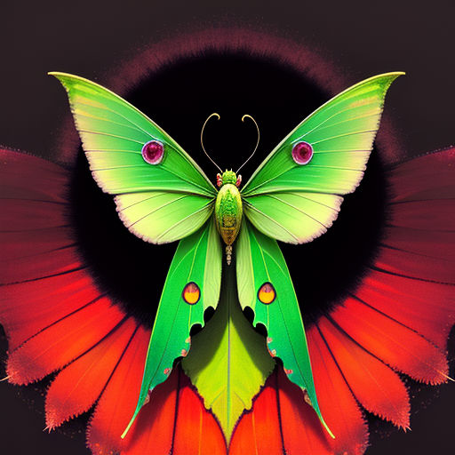 The Moth's Flight