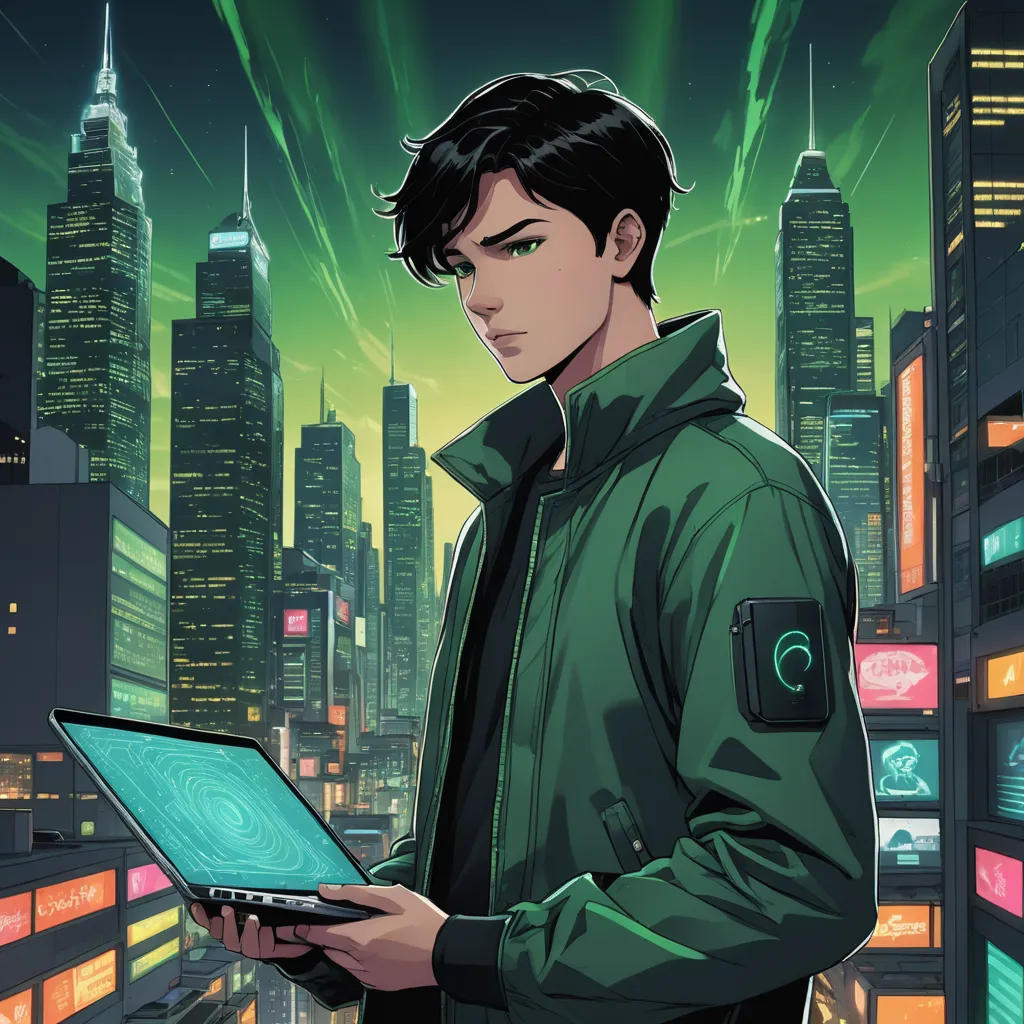 The Cyber Defender