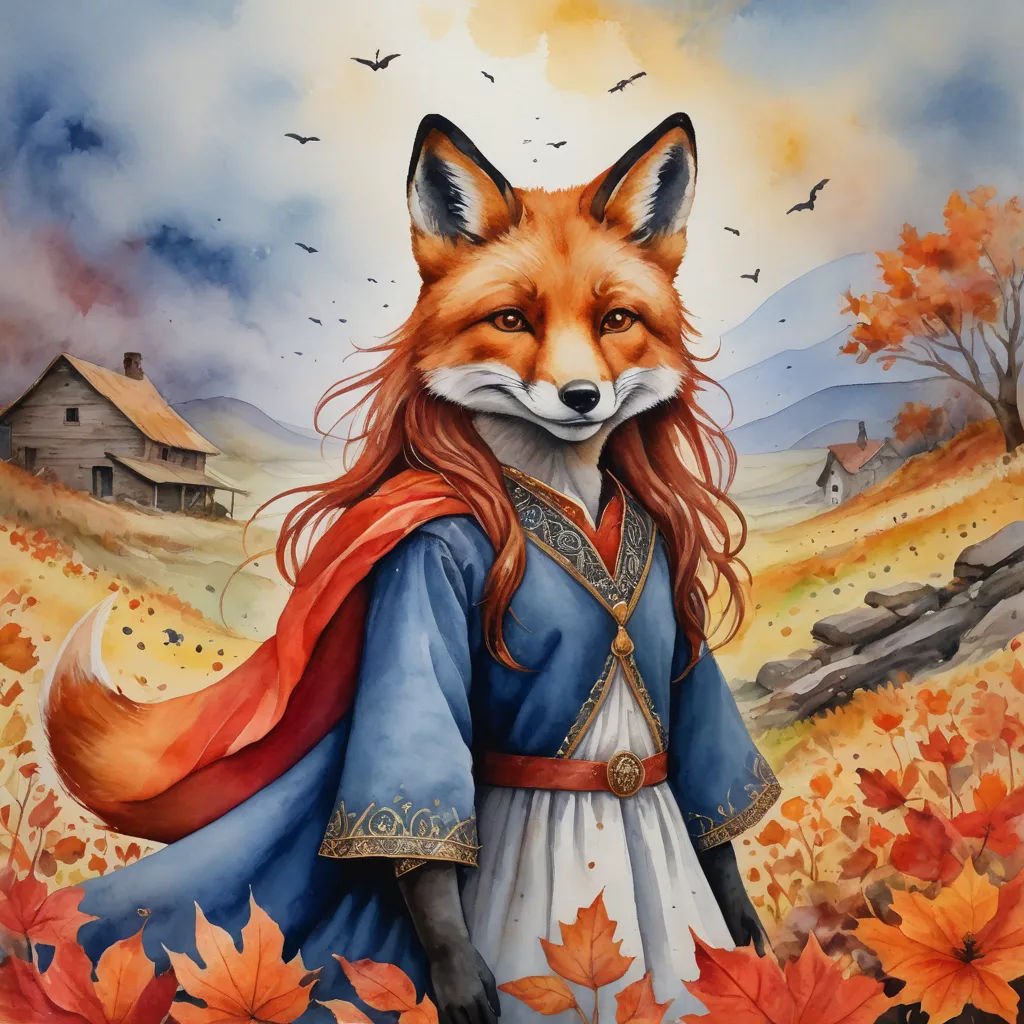 The Girl and the Fox cover image
