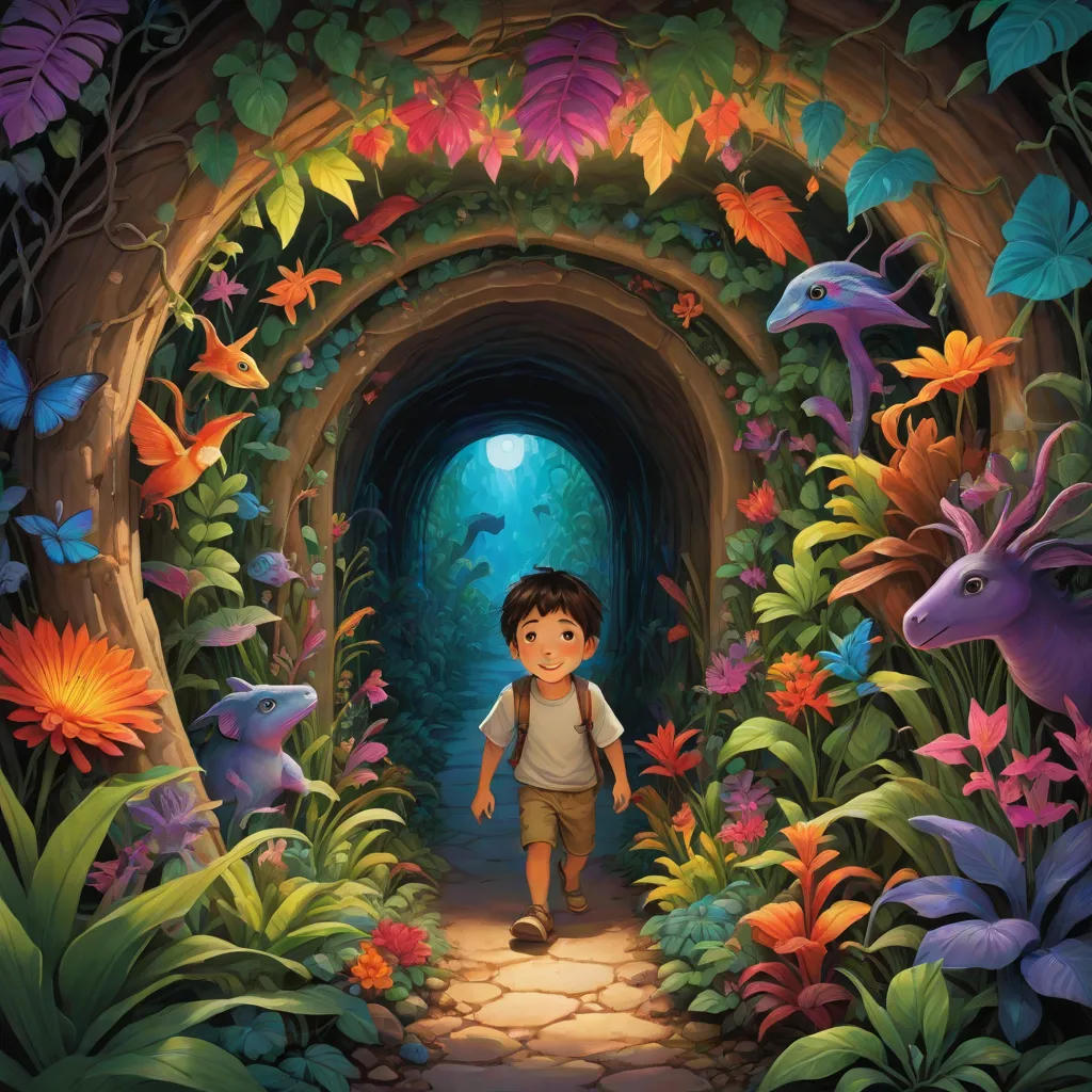 The Hidden Tunnel