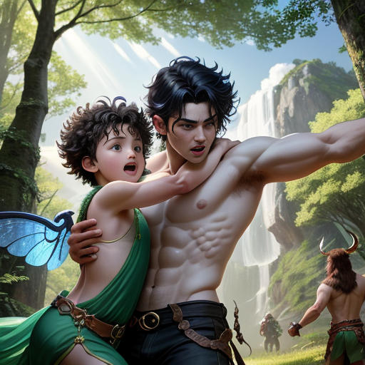 The Battle of the Forest