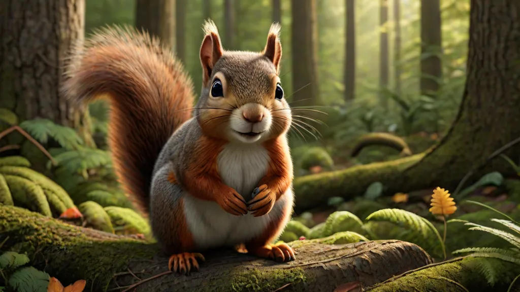 The Adventurous Squirrel