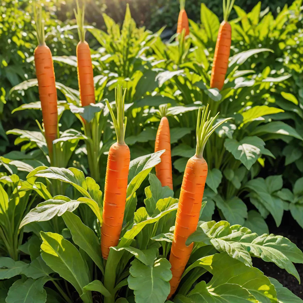 The Courageous Carrot
