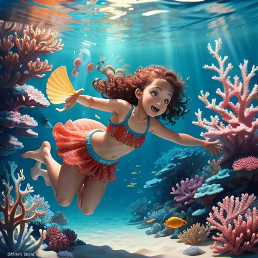 The Enchanted Seahorse