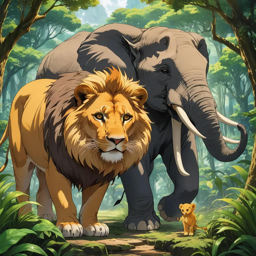The Lionhearted Adventure