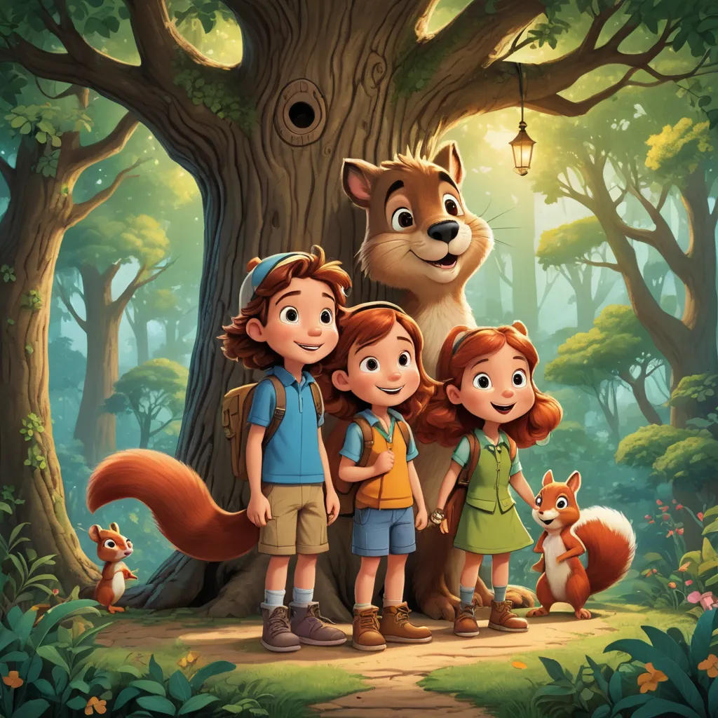 The Enchanted Forest
